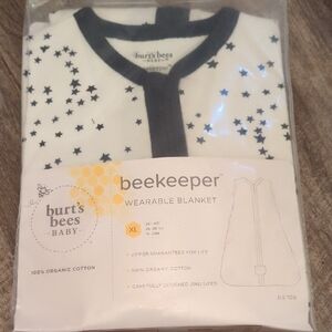 Burt's Bees Baby Beekeeper Blanket with Star Design